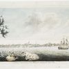 A view of Portsmouth in New Hampshire, taken from the east shore.
