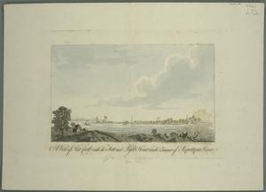A view of New Castle with the fort and light house on the entrance of Pisquataqua River [Portsmouth, N.H.]