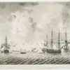 Representation of the action off Mud Fort in the River Delaware ....