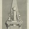 Á la gloire de Richard de Montgommery ... ce monument a été ordonné par les treize etats unis américains et dirigé par Benjamin Franklin pour servir de tombeau à Richard de Montgommery...