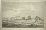 North west aspect of the Citidel etc. (Halifax) 1781.