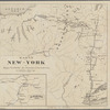 Karte von New York