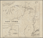 Karte von New York