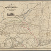 Map shewing the location of the N.Y. & Oswego Midland R.R. with existing and proposed connection, January 1st 1869