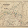 Map shewing the location of the N.Y. & Oswego Midland R.R