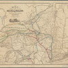 Map shewing the location of the N.Y. & Oswego Midland R.R