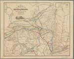 Map shewing the location of the N.Y. & Oswego Midland R.R