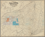 Revised map of the rail roads of the State of New York