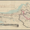 Map of the route of the new Croton Aqueduct, present aqueduct and Bronx River pipe line also the watersheds of the Croton, Bronx and Byram rivers, 1887