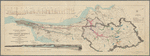 Map of the route of the new Croton Aqueduct, present aqueduct and Bronx River pipe line also the watersheds of the Croton, Bronx and Byram rivers, 1887