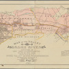Map of the valley of the Bronx River in the counties of New York and Westchester, State of New York