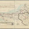 Map of the route of the new Croton Aqueduct, old aqueduct and Bronx River pipe line