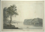 View of St. Anthony's Nose, on the North River Province of New York.