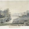The Pont Dery, near the Pont Rouge, about twenty-five miles north-west of Quebec, on the Jacques Cartier River