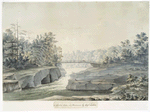 The Pont Dery, near the Pont Rouge, about twenty-five miles north-west of Quebec, on the Jacques Cartier River