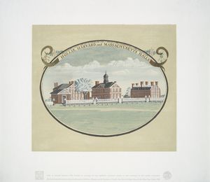 Hollis, Harvard, and Massachusetts Halls