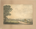 View of the city and harbour of New York, taken from Mount Pitt, the seat of John R. Livingston, Esqre.