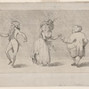 Dancing a cotillion
