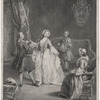 The dancing lesson
