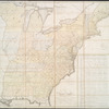 Map of the United States, exhibiting the post-roads, the situations, connections and distances of the post-offices stage roads, counties, ports of entry and delivery for foreign vessels, and the principal rivers
