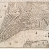 A new and accurate plan of the city of New York in the state of New York in North America