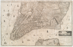 A new and accurate plan of the city of New York in the state of New York in North America