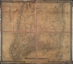 Plan of the city of New-York, drawn from actual survey