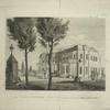An unfinished house, in Chesnut Street Philadelphia.  Built for the late Robert Morris Esqr.