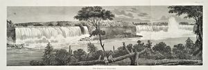 The Falls of Niagara.