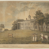 Mount Vernon, the seat of the late Genl. G. Washington.