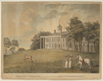 Mount Vernon, the seat of the late Genl. G. Washington.