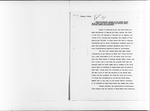 “Minority National Groups in the United States up to 1860, and Their Influence on Negroes, Their Attitude Toward Race Prejudice”