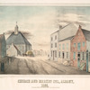 Church and Market Sts., Albany, 1805.