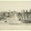 View of Utica from the hotel September 1807.