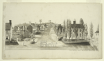 View of Utica from the hotel September 1807.