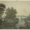 A view of the Lake & Fort Erie, from Buffalo Creek