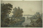 A view of the Lake & Fort Erie, from Buffalo Creek
