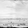 Philadelphia from the ferry at Camden, New Jersey