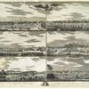 A view of the first cities of the United States; [Detail of Baltimore section]