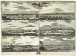 A view of the first cities of the United States; [Detail of Baltimore section]
