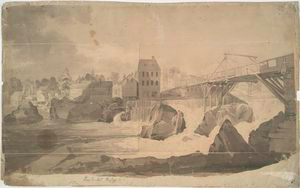 Pawtucket Bridge, 1817