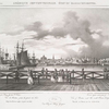 No. 42. View of Boston and the South Boston Bridge.
