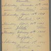 Helena Modjeska scrapbook
