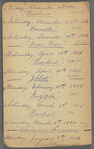 Helena Modjeska scrapbook