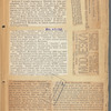 Helena Modjeska scrapbook