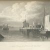 North Battery, foot of Hubert St., New York.