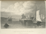 North Battery, foot of Hubert St., New York.