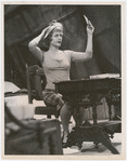 Angela Lansbury in the stage production A Taste of Honey