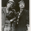 Angela Lansbury and Joan Plowright in the stage production A Taste of Honey