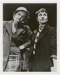 Angela Lansbury and Joan Plowright in the stage production A Taste of Honey